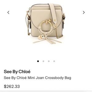 See By Chloé Mini Joan Crossbody Bag